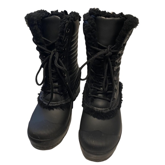 HUNTER Original Genuine Pac Shearling Rain Boots - Picture 3 of 10